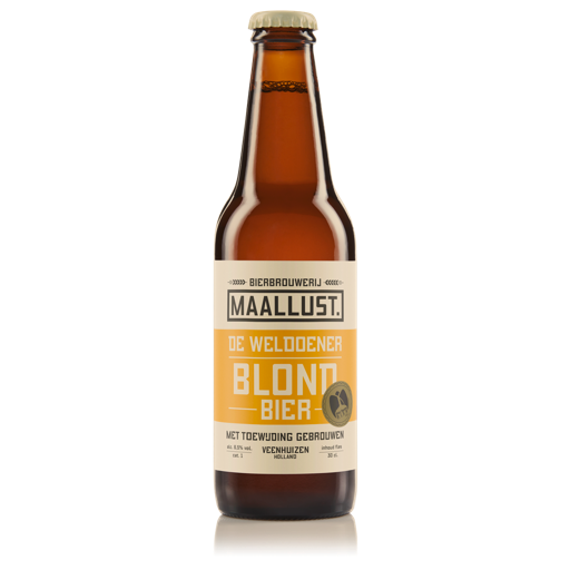 MAALLUST BLOND WELDOENER KRAT - 24X 30 CL